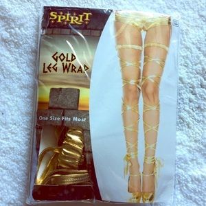 💫Gold Leg Wraps Halloween Costume Attire💫